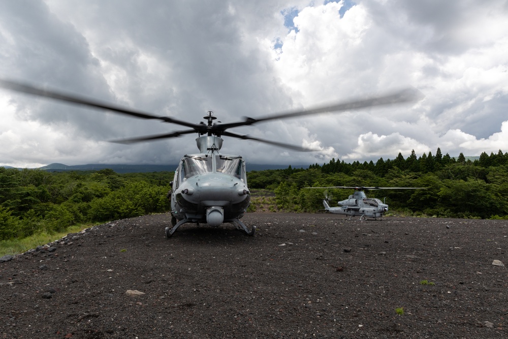 Shinka 23 | HMLA-169 Familiarization Flight