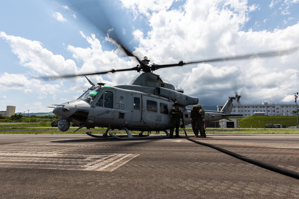 Shinka 23 | HMLA-169 Familiarization Flight