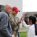 Balloon forges friendship between Sagami Depot Soldiers and Tokyo elementary