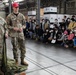 Balloon forges friendship between Sagami Depot Soldiers and Tokyo elementary