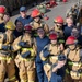 USCGC Eagle damage control training