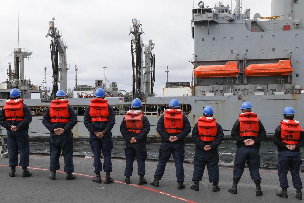 USS Ramage Deploys with GRFSCG