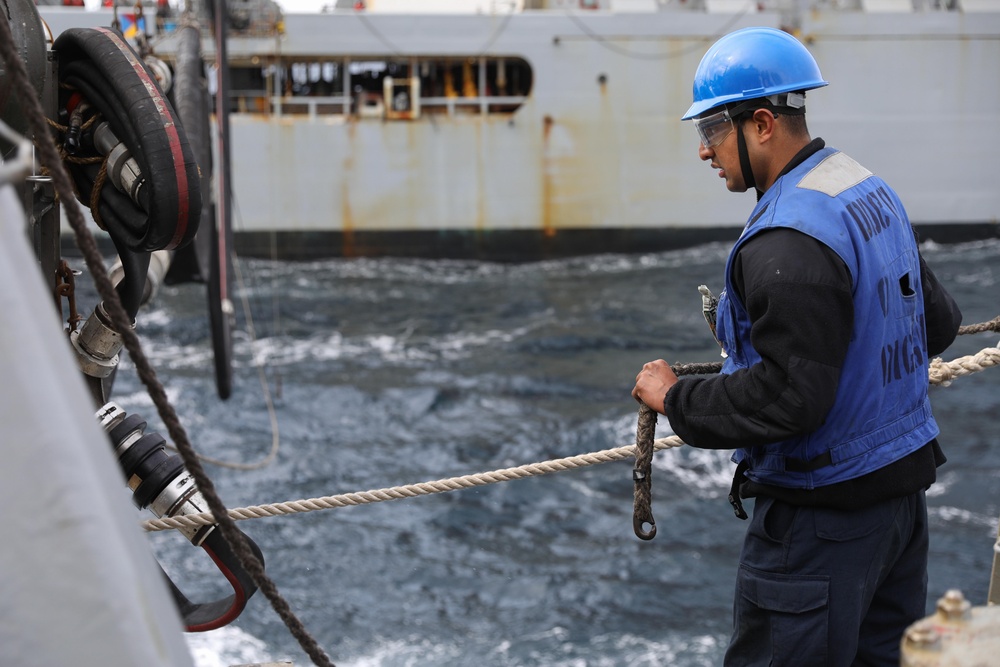 USS Ramage Deploys with GRFCSG