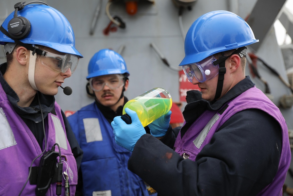 USS Ramage Deploys with GRFCSG