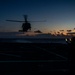 HELICOPTER SEA COMBAT SQUADRON (HSC) 21 CONDUCTS FLIGHT OPERATIONS ON USS MANCHESTER (LCS 14)