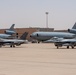 457th EFS F-16Cs launch in support of partner nation integration with Saudi Arabia