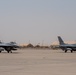 457th EFS F-16Cs launch in support of partner nation integration with Saudi Arabia