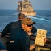 USS McFaul Conducts a Replenishment at Sea with USNS Amelia Earhart