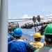 USS MANCHESTER (LCS 14) CONDUCTS REFUELING WITH USNS WALLY SCHIRRA (T-AKE 8)