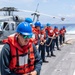 USS MANCHESTER (LCS 14) CONDUCTS REFUELING WITH USNS WALLY SCHIRRA (T-AKE 8)