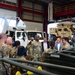 Lt. Gen. Hawkins tours the 86th MMS war reserve materiels