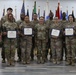 Mass re-enlistment during Army Heritage Observance