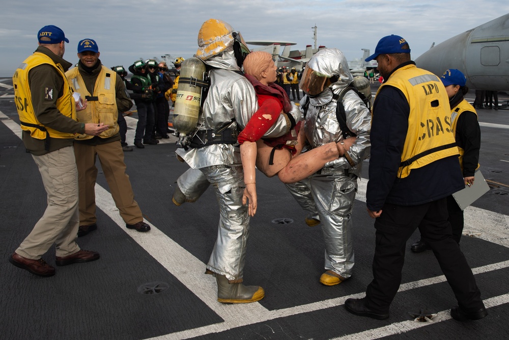 mass casualty drill