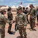 Brig. Gen. Cashman visits the 151st Medical Group from Utah Air National Guard operations at HCA field hospital during African Lion 2023