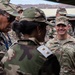 Brig. Gen. Cashman visits the 151st Medical Group from Utah Air National Guard operations at HCA field hospital during African Lion 2023