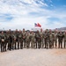 Brig. Gen. Cashman visits the 151st Medical Group from Utah Air National Guard operations at HCA field hospital during African Lion 2023