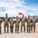 Brig. Gen. Cashman visits the 151st Medical Group from Utah Air National Guard operations at HCA field hospital during African Lion 2023