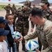 Brig. Gen. Cashman visits the 151st Medical Group from Utah Air National Guard operations at HCA field hospital during African Lion 2023