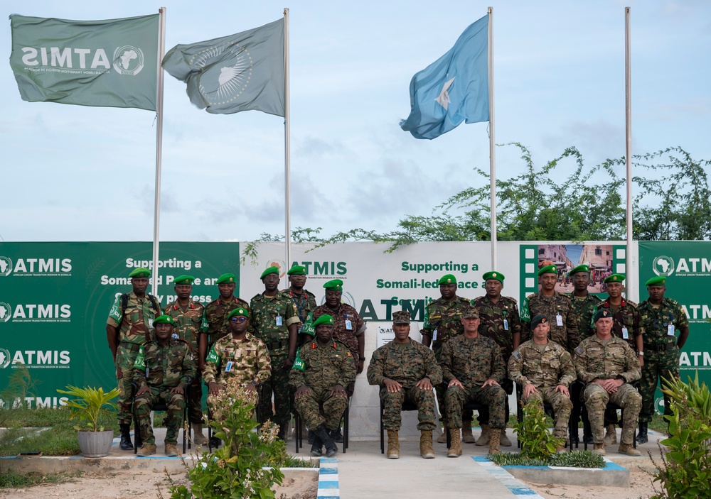 AFRICOM Commander Battlefield Circulation to Somalia