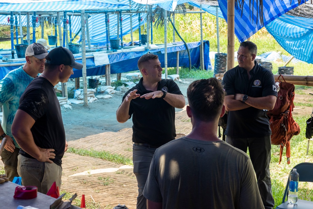 DPAA leadership visits recovery site in Vietnam 2023