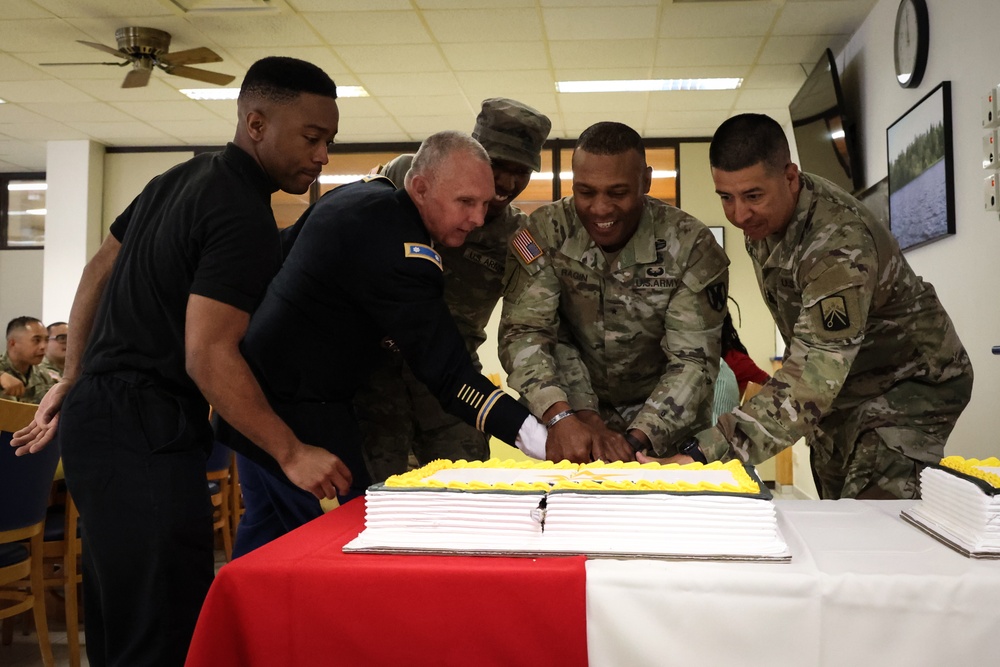 21st Theater Sustainment Command Celebrated Army Birthday