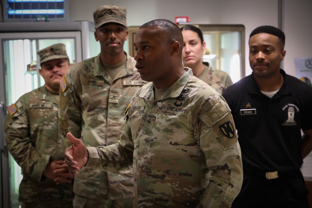 21st Theater Sustainment Command Celebrated Army Birthday