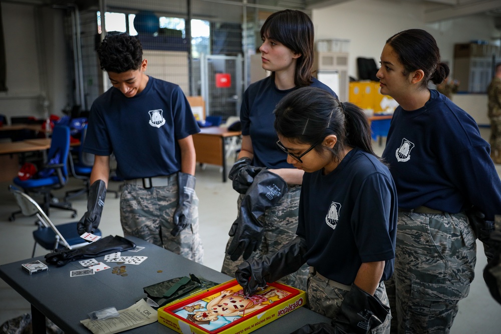 21st TSC conducts Army Day with Air Force JROTC