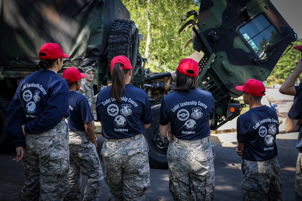 21st TSC conducts Army Day with Air Force JROTC