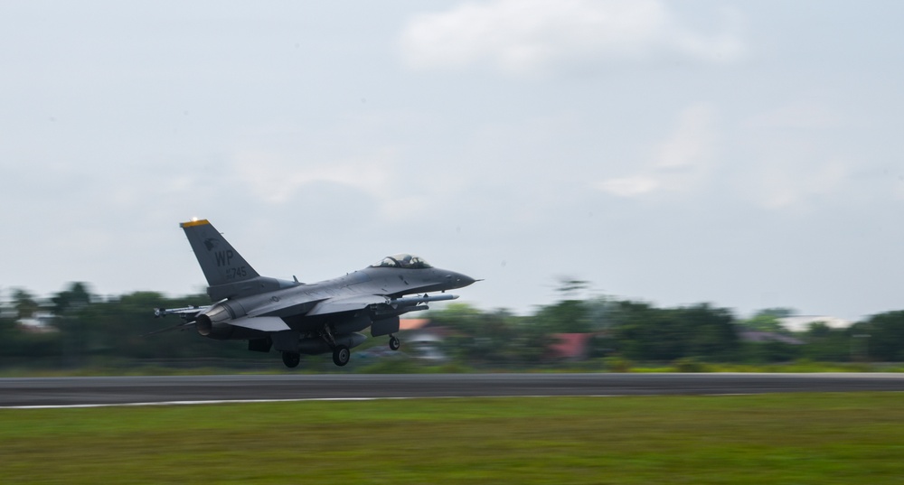 Cope West 23 takes off in Indonesia