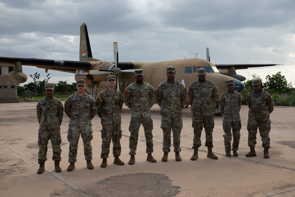 DV Day in Ghana at African Lion 2023