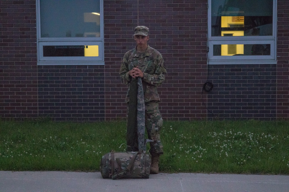 1-134th Cavalry Squadron conducts annual training in South Korea