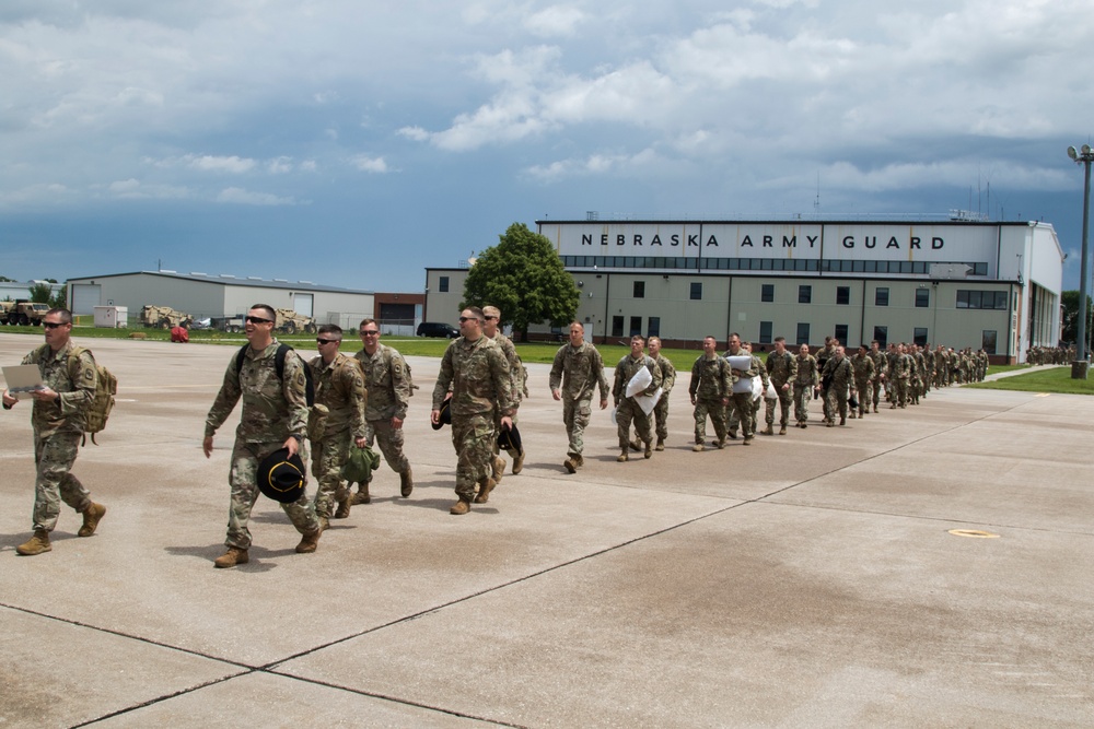 1-134th Cavalry Squadron conducts annual training in South Korea