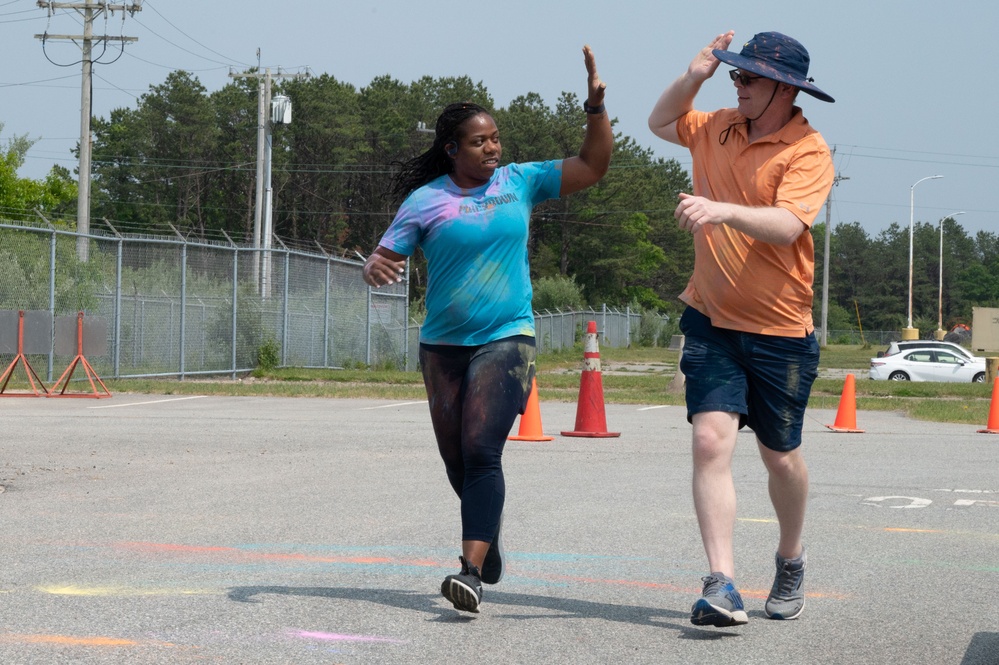 102nd IW Diversity, Equity and Inclusion council hosts Color Run