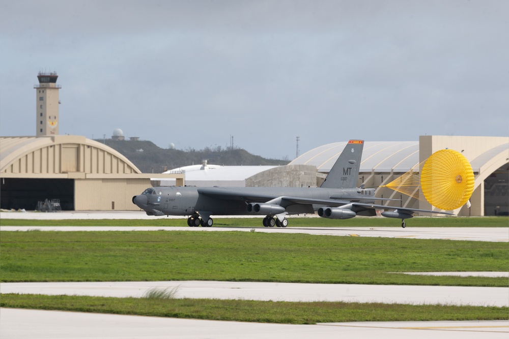 The B-52 makes its return to Indo-Pacific region for Bomber Task Force deployment