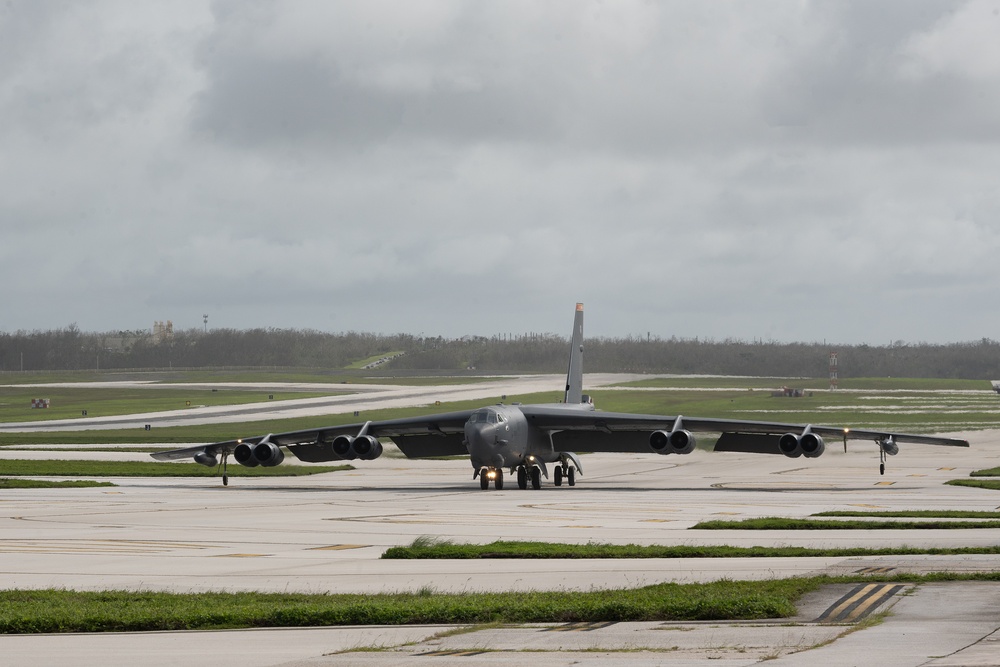 The B-52 makes its return to Indo-Pacific region for Bomber Task Force deployment