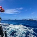 USS Rafael Peralta (DDG 115) participates in a multiple large deck event