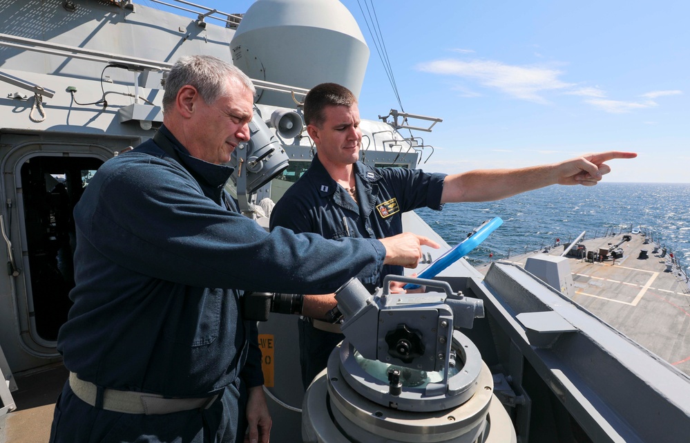 BALTOPS 23: USS Paul Ignatius Conducts General Quarters Drill