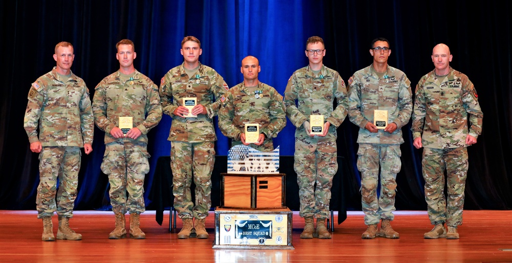 Maneuver Center of Excellence announces winners of Best Squad Competition