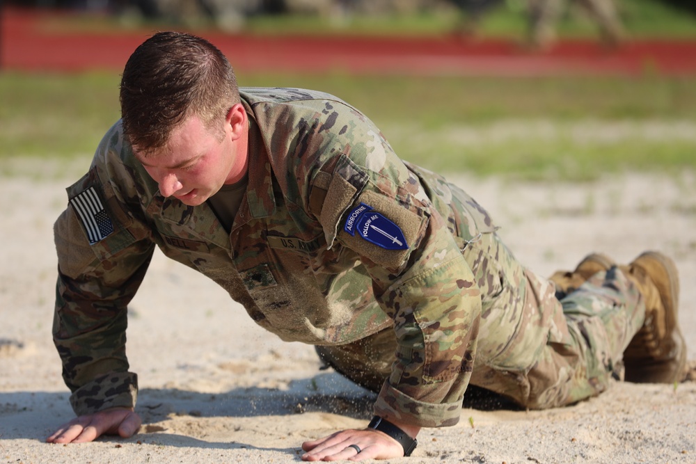 Maneuver Center of Excellence announces winners of Best Squad Competition