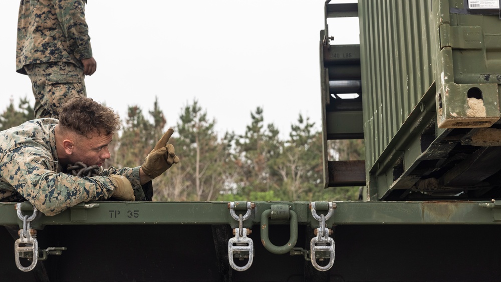 3rd LSB Prepares for Combined Joint Logistics Over-the-Shore Operations