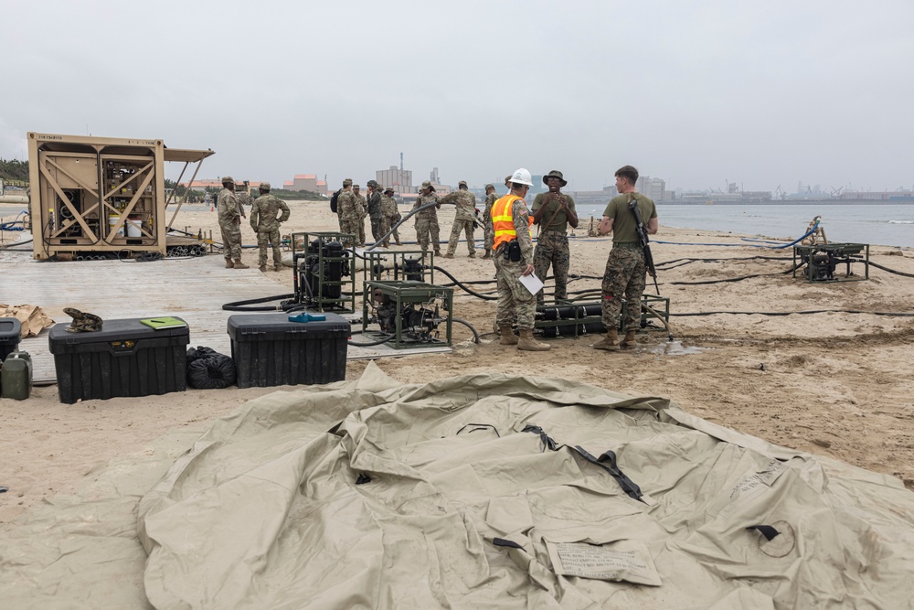 3rd LSB Prepares for Combined Joint Logistics Over-the-Shore Operations