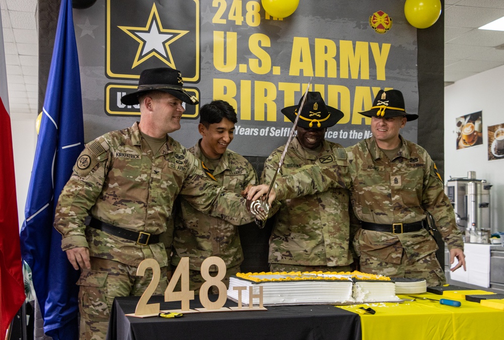BLACK JACK Celebrates the Army's 248th Birthday