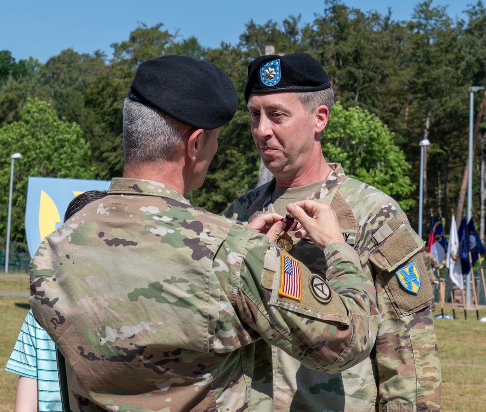 21st Special Troops Battalion Change of Command