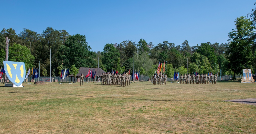 21st Special Troops Battalion Change of Command