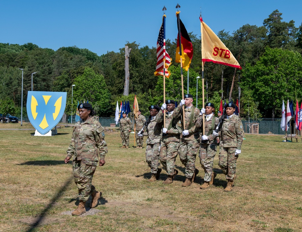 21st Special Troops Battalion Change of Command