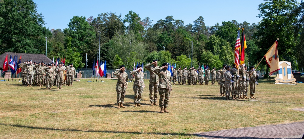 21st Special Troops Battalion Change of Command