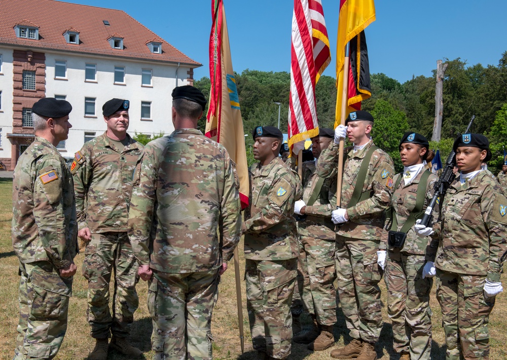 21st Special Troops Battalion Change of Command