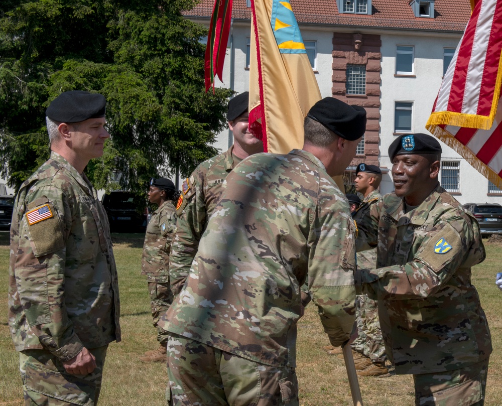 21st Special Troops Battalion Change of Command