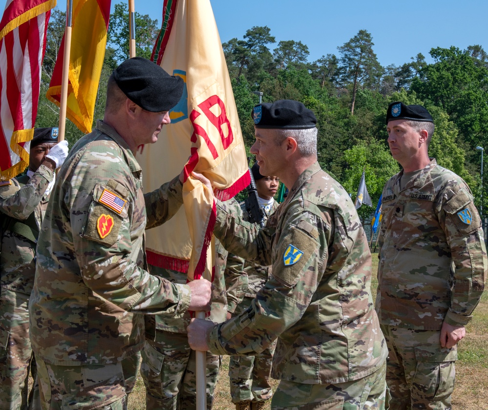 21st Special Troops Battalion Change of Command