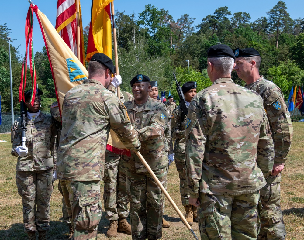 21st Special Troops Battalion Change of Command